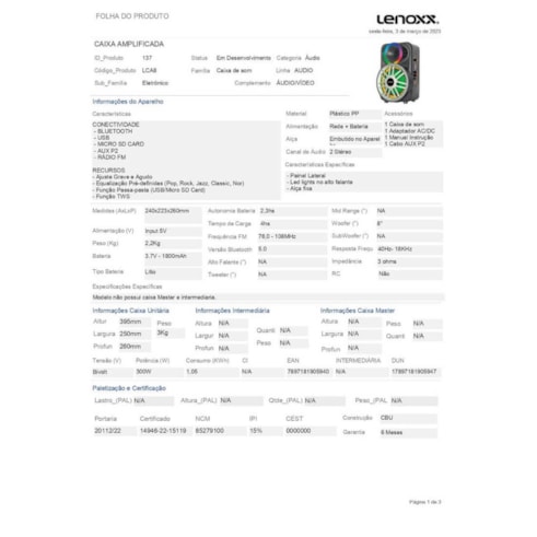 Miniatura do produto